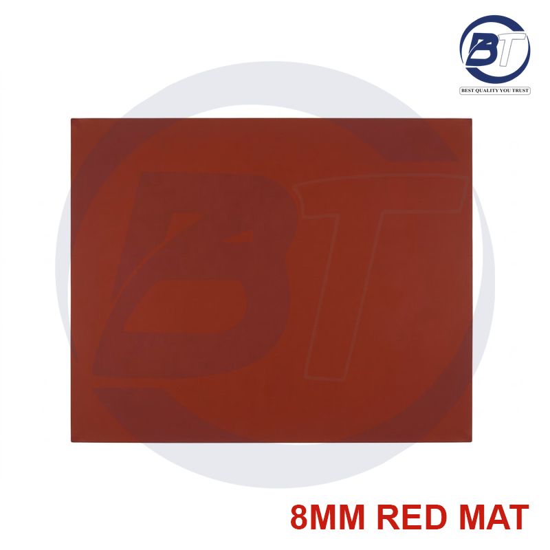 MAT RED 8MM