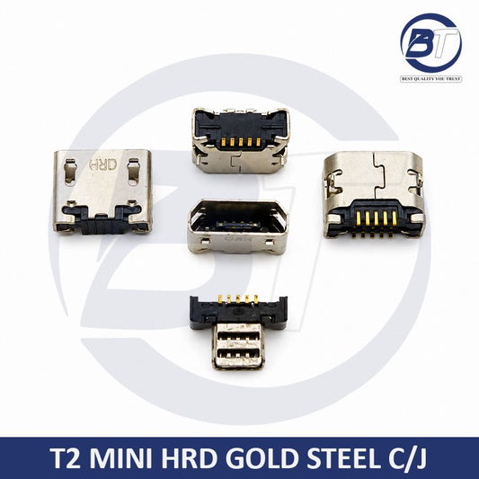 T2 MINI HRD GOLD STEEL C/J