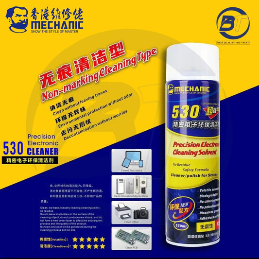 MECHANIC 530 CLEANER/POLISH FOR SCREEN