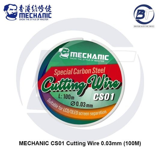 MECHANIC 0.03MM GLASS WIRE