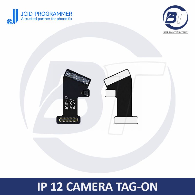 IP 12 JC CAMERA TAG-ON