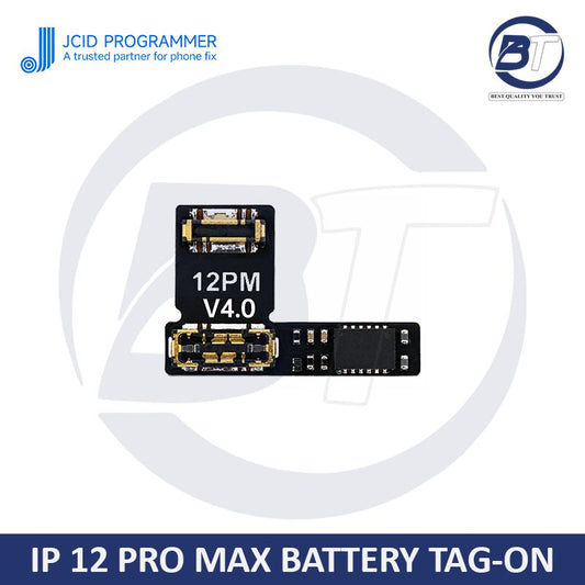 IP 12PM JC BATTERY TAG-ON
