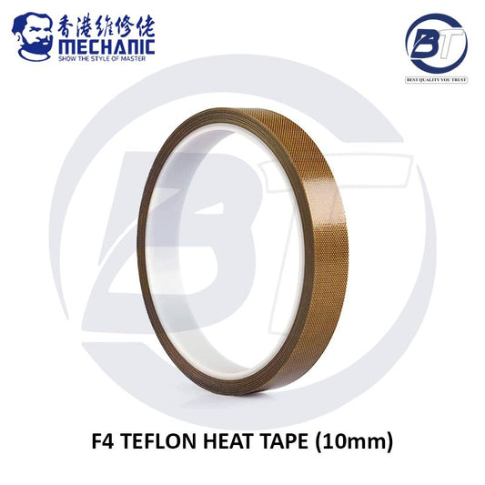 MEC F4 TEFLON 10mm (Heat Cloth Tape)