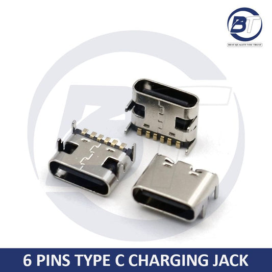 TYPE C 6 PIN C/J