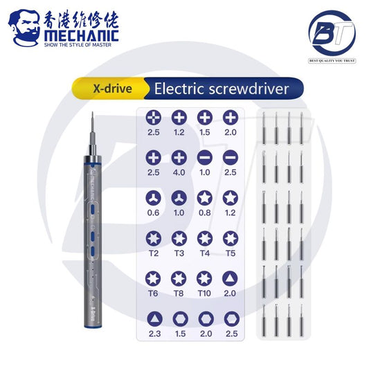 MECHANIC XDRIVE ELECTRIC SCREWDRIVER