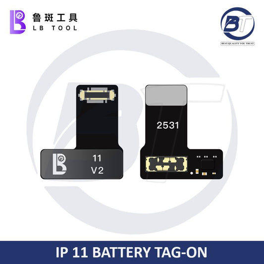 IP 11 BATT TAG/ON BLB