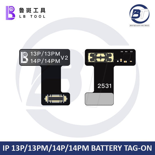 IP 13P/13PM/14P/14PM BATT TAG/ON BLB