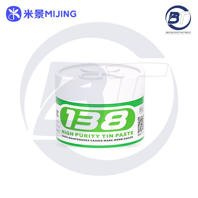 MIJING 138 HIGH PURITY TIN PASTE