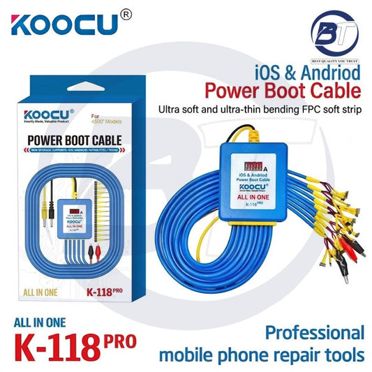 KOOCU IBOOT CABLE K-118 Pro