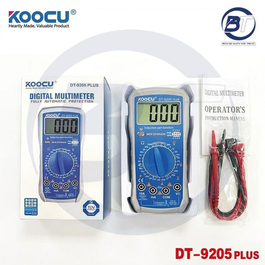 KOOCU 9205 PLUS METER