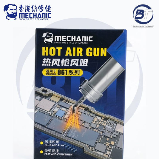 MECHANIC 861 NOZZLE SET (5IN1)