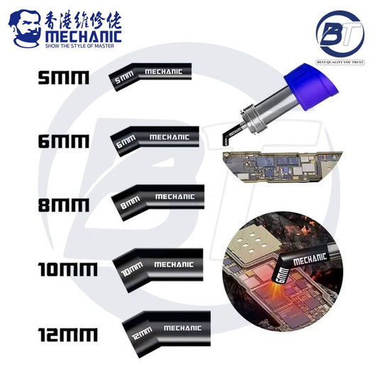 MECHANIC 861 NOZZLE SET (5IN1)