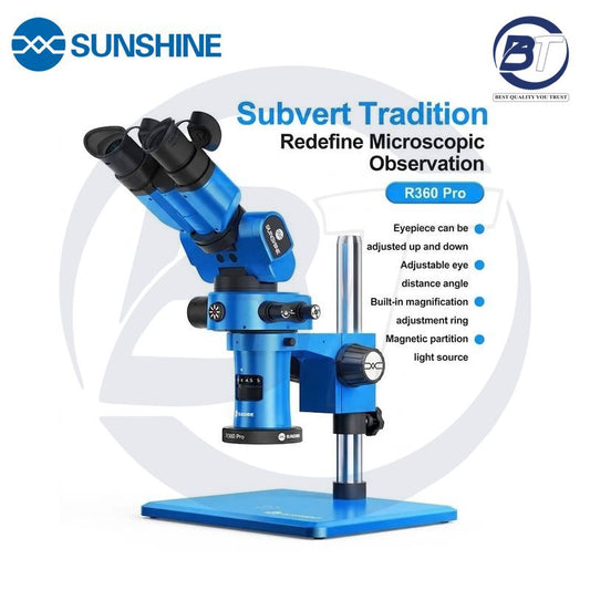 SS R360 PRO ROTATING MICROSCOPE
