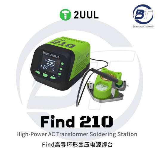 2UUL FIND 210 SOLDERING STATION