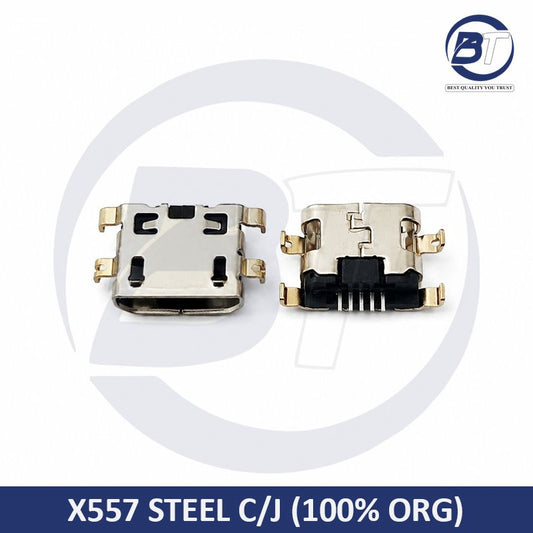 X557 STEEL 100% OG C/J