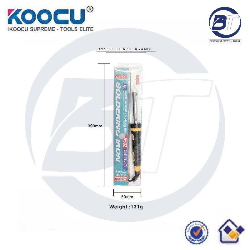 KOOCU IRON V502 40W