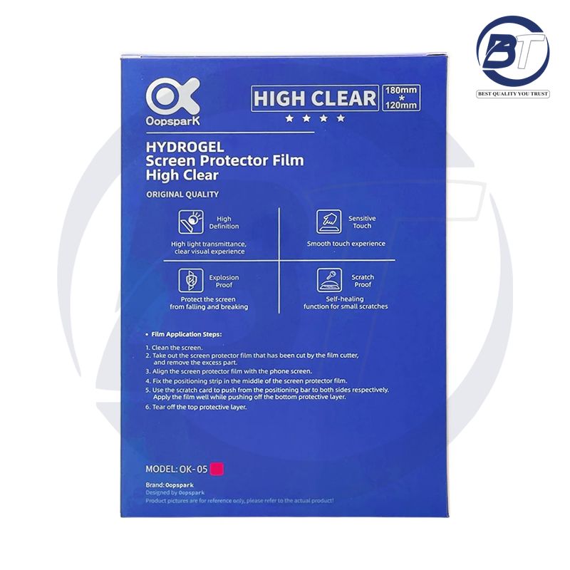 OK 05 EXPLOSION PROOF (50PCS)