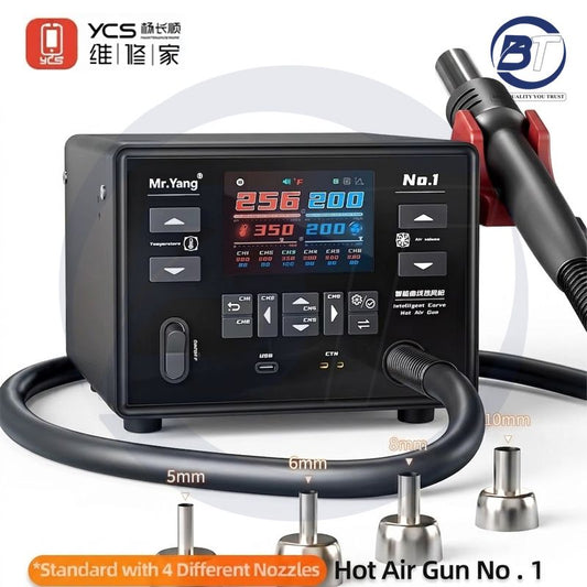 YCS MR.YANG NO.1 HEAT GUN