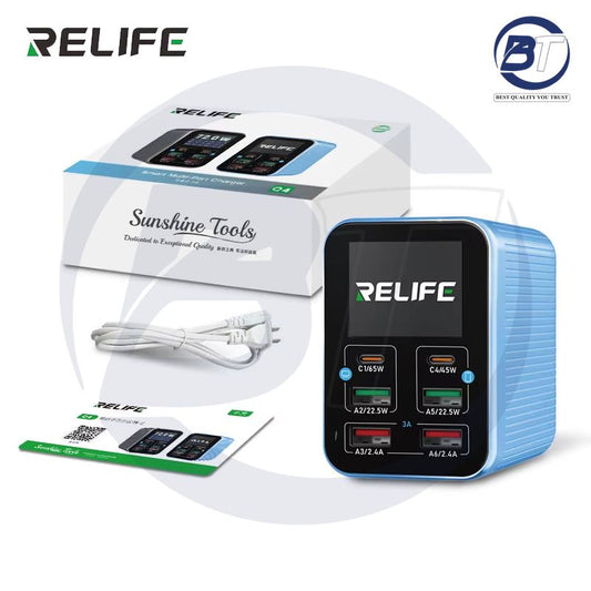RL Q4 6 PORT CHARGER