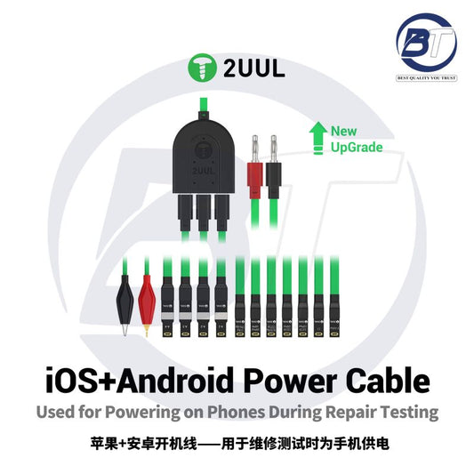 2UUL PW02 POWER CABLE IOS+ANDRIOD