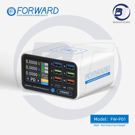 FW P01 8 PORT CHARGER