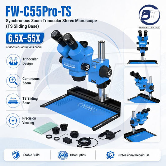 FW C55 PRO TS MICROSCOPE