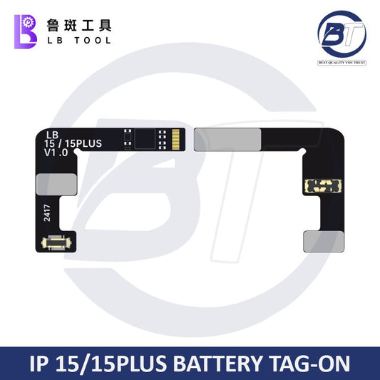 IP 15/15PLUS BATTERY TAG/ON BLB