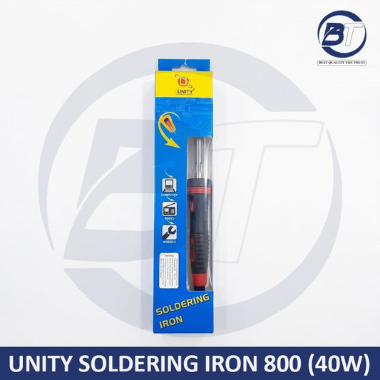 40W UNITY (800) LIGHT IRON