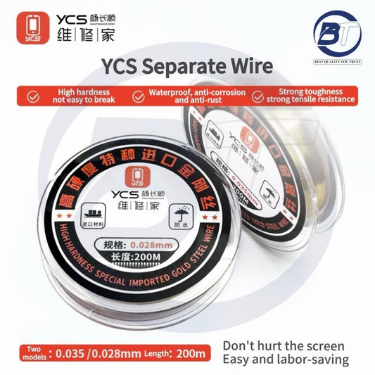 YCS 0.28MM GLASS WIRE