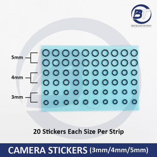 CAMERA STICKER (3mm/4mm/5mm)