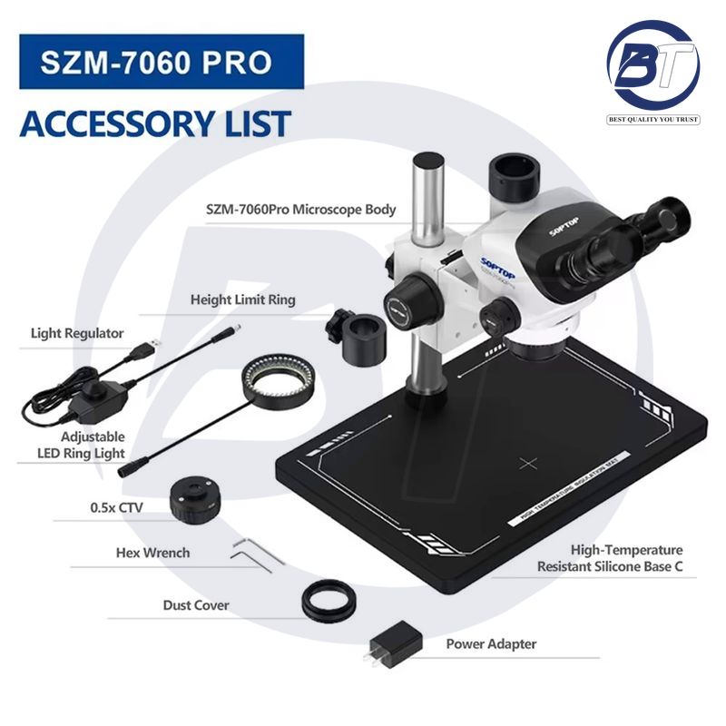 SOPTOP SZM-7060 PRO MICROSCOPE