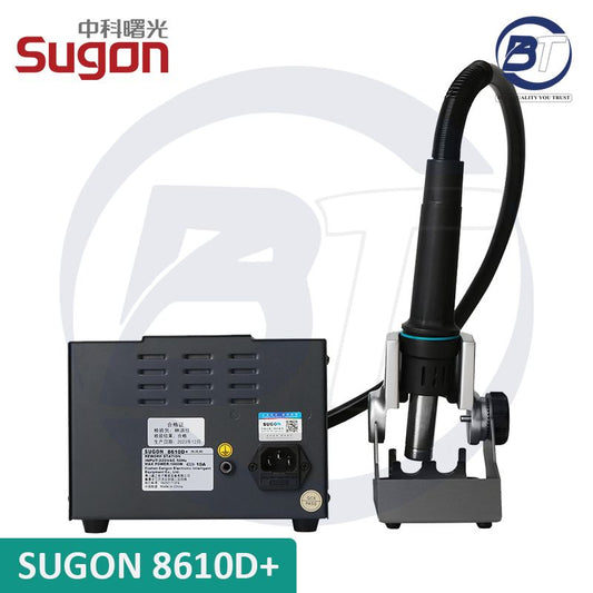 SUGON 8610D+ HOT AIR STATION