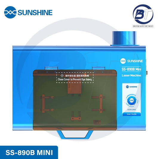 SS 890B MINI LASER SCREEN REMOVAL MACHINE