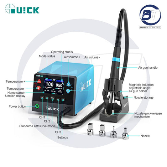 QUICK M7 SMART HOT GUN