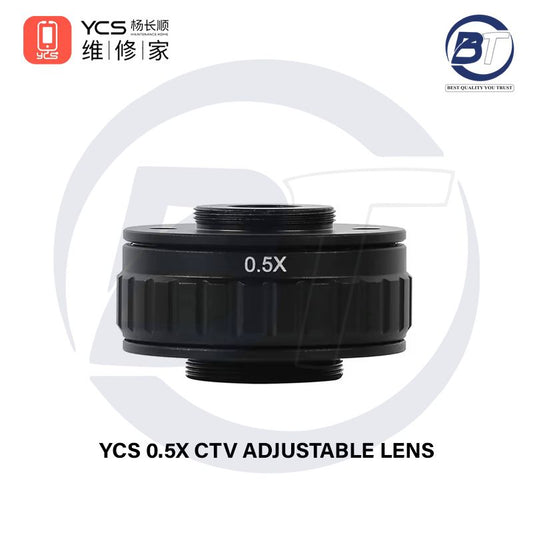YCS CTV LENS ADJUSTABLE 0.5X