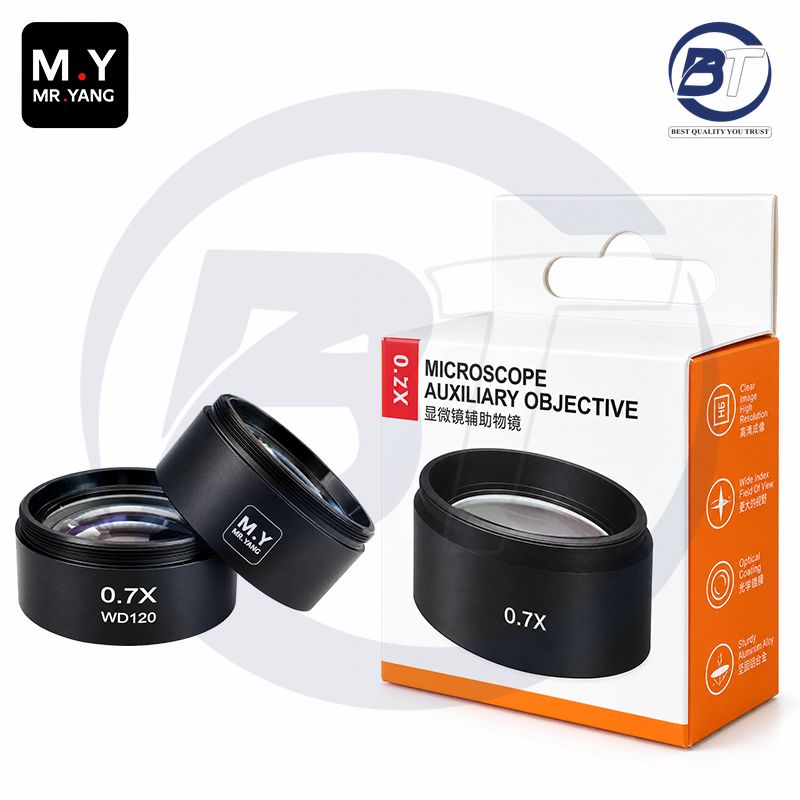 M.Y 0.7X MICROSCOPE LENS