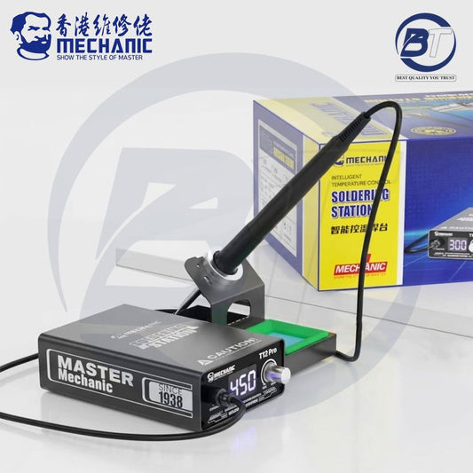 MECHANIC T12 PRO IRON STATION