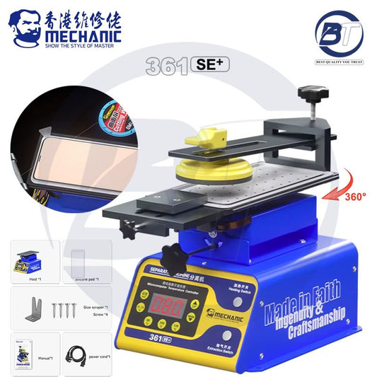 MECHANIC 361SE+ TOUCH SEPERATOR