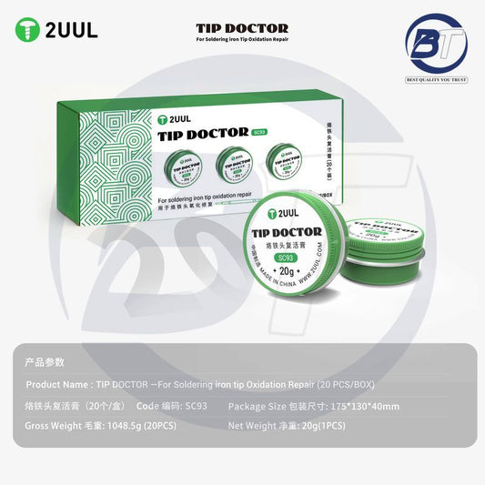 2UUL SC93 TIP DOCTOR (20G)