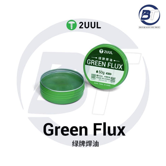 2UUL SC18 GREEN FLUX (50G)