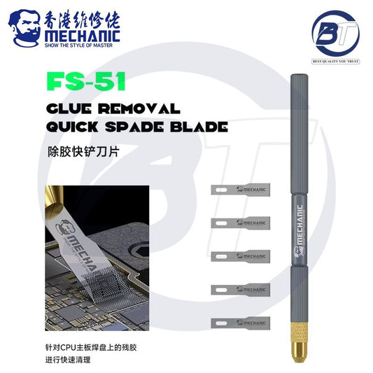 MEC FS-51 HANDLE+BLADE SET