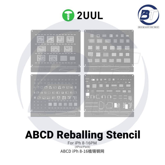2UUL BG01 IP 8-16PM STENCIL (4PCS)