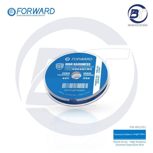 FW WX1051 0.028 100M GLASS WIRE