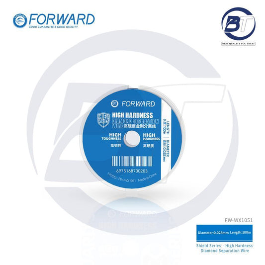 FW WX1051 0.028 100M GLASS WIRE