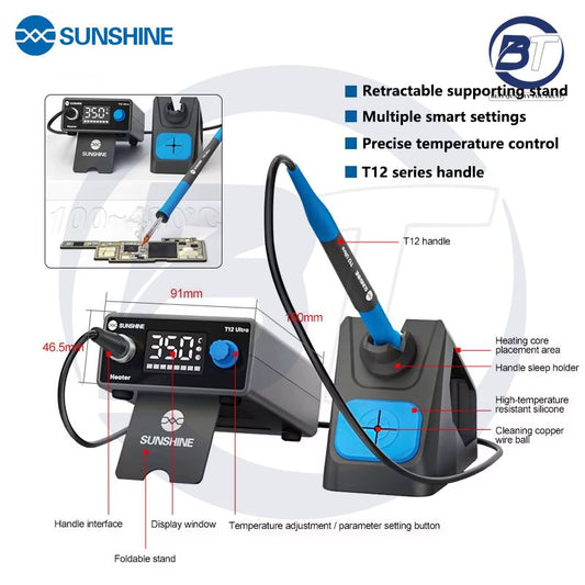 SS T12 ULTRA SOLDING STATION