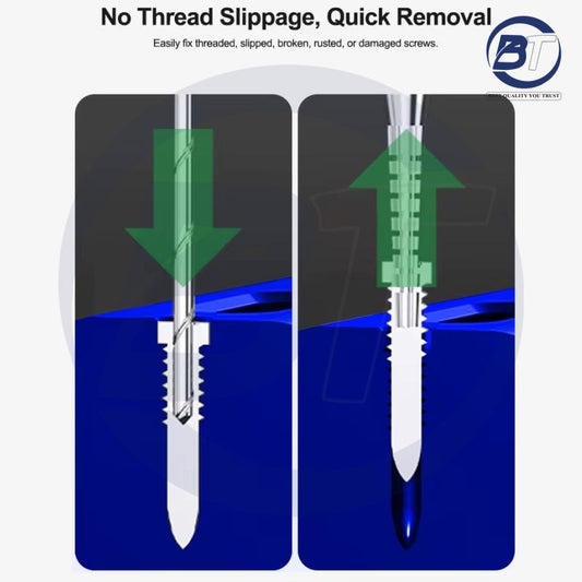RL TX1 SCREW DRILL BIT SET