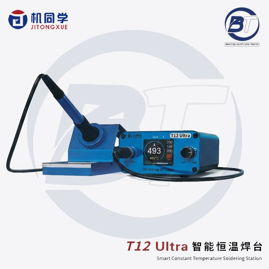 JTX T12 ULTRA SOLDERING STATION