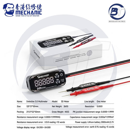 MEC 3D METER V3.0