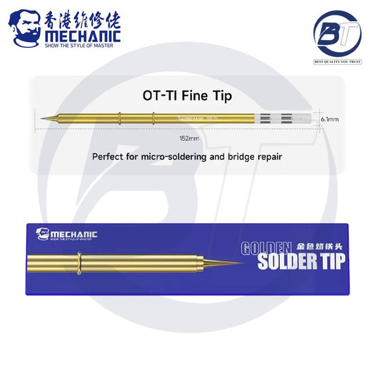 MEC T210 OT-TI (GOLD)
