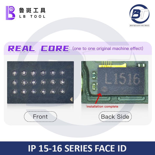 IP 15-16 SERIES FACE ID IC